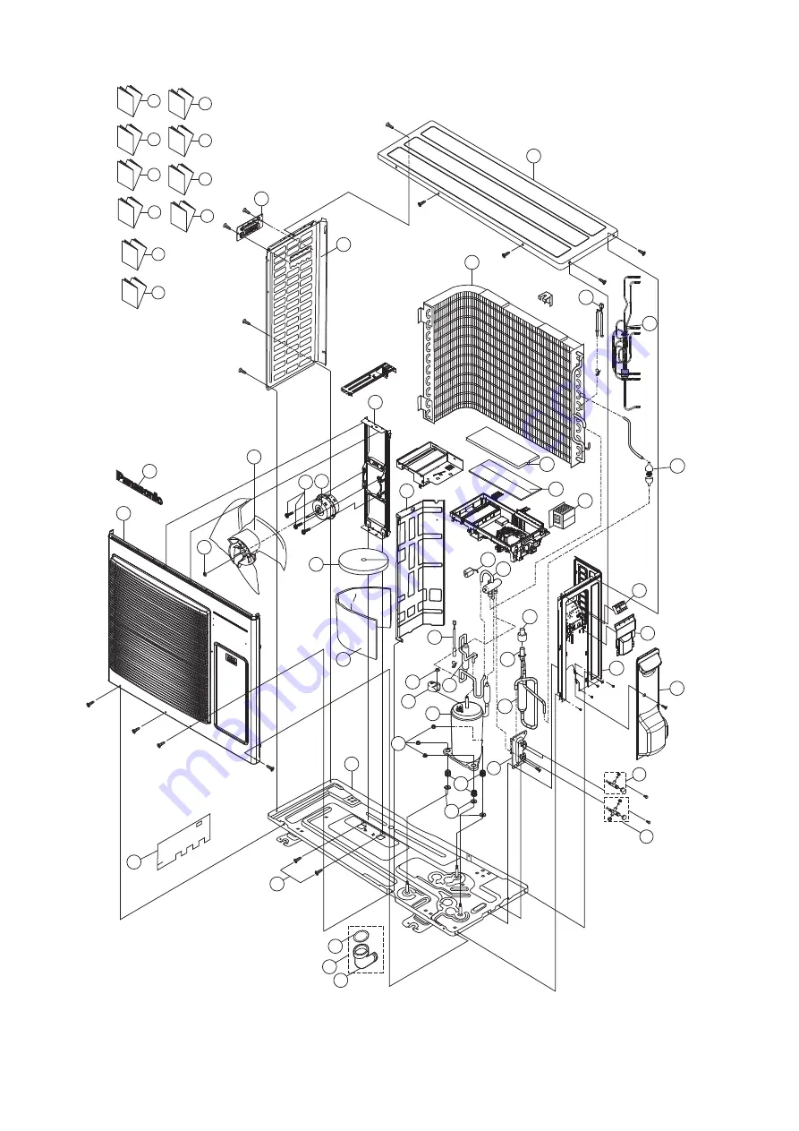 Panasonic CS-TZ60TKEW Скачать руководство пользователя страница 138