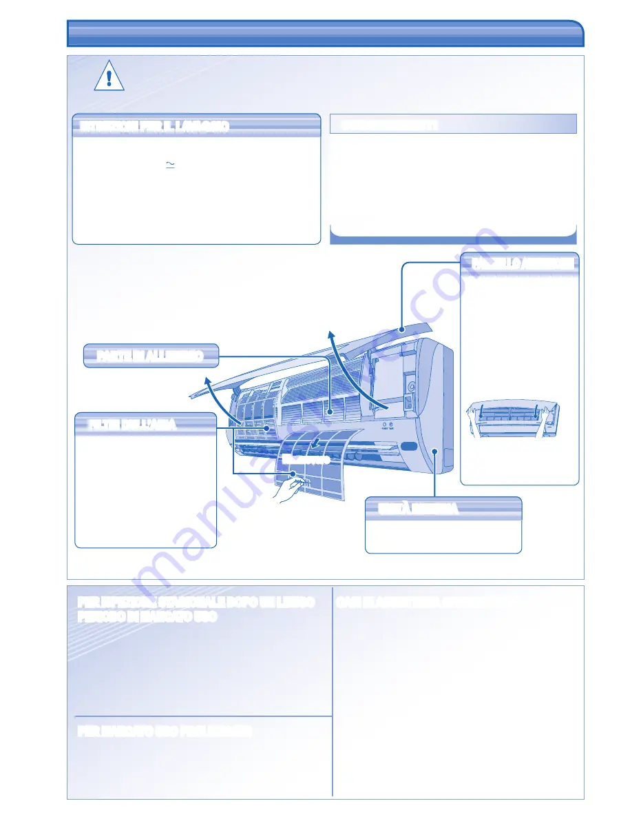 Panasonic CS-UE12JKE Operating Instructions Manual Download Page 30