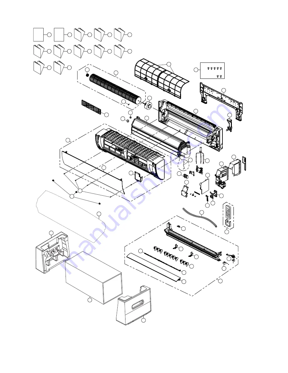 Panasonic CS-UE12QKE Service Manual Download Page 114