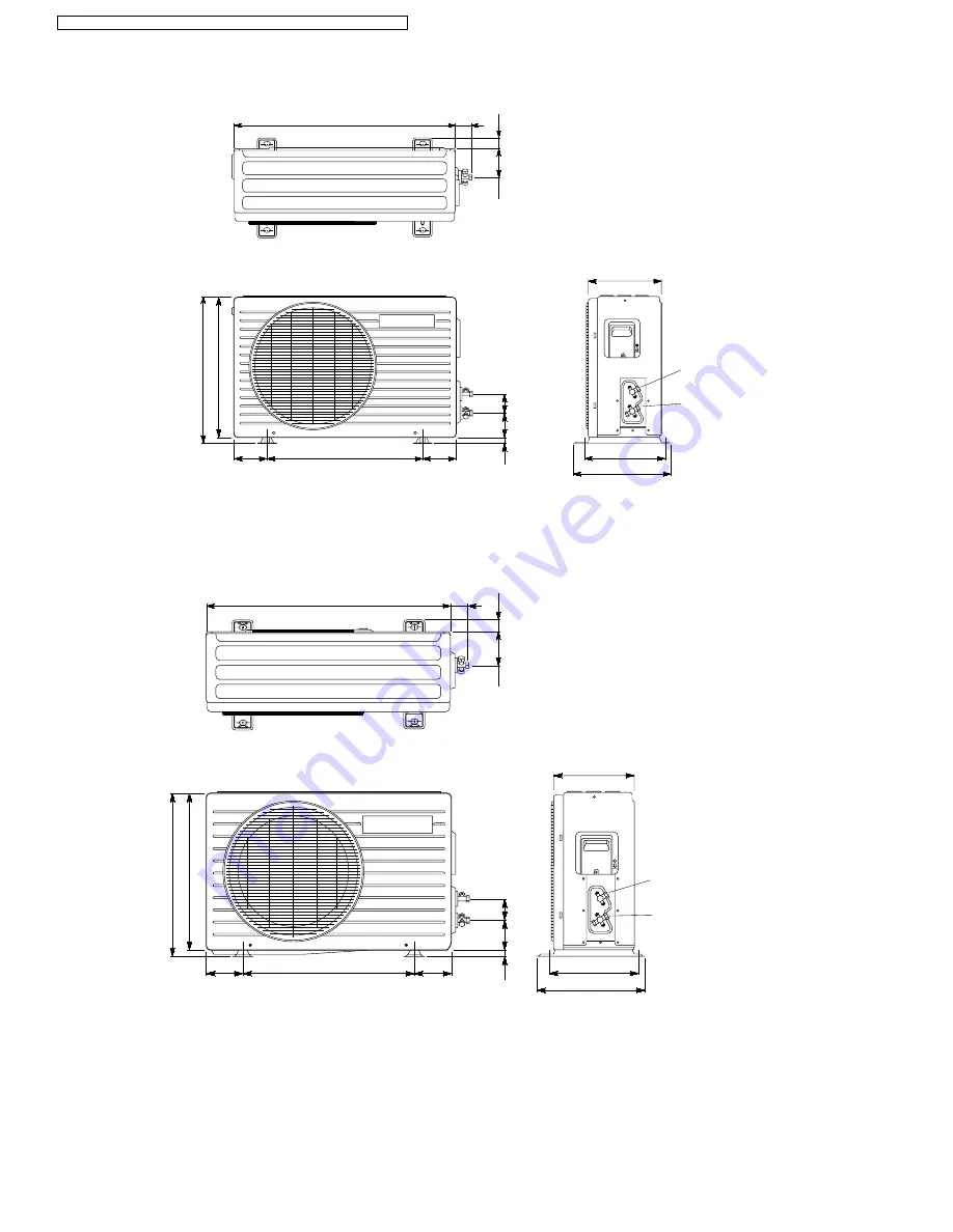 Panasonic CS-VA120KE Service Manual Download Page 14