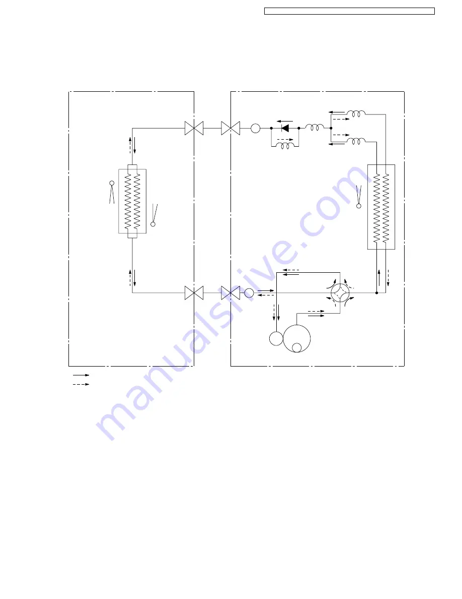 Panasonic CS-VA120KE Service Manual Download Page 15