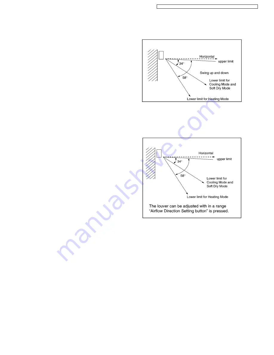 Panasonic CS-VA120KE Service Manual Download Page 29