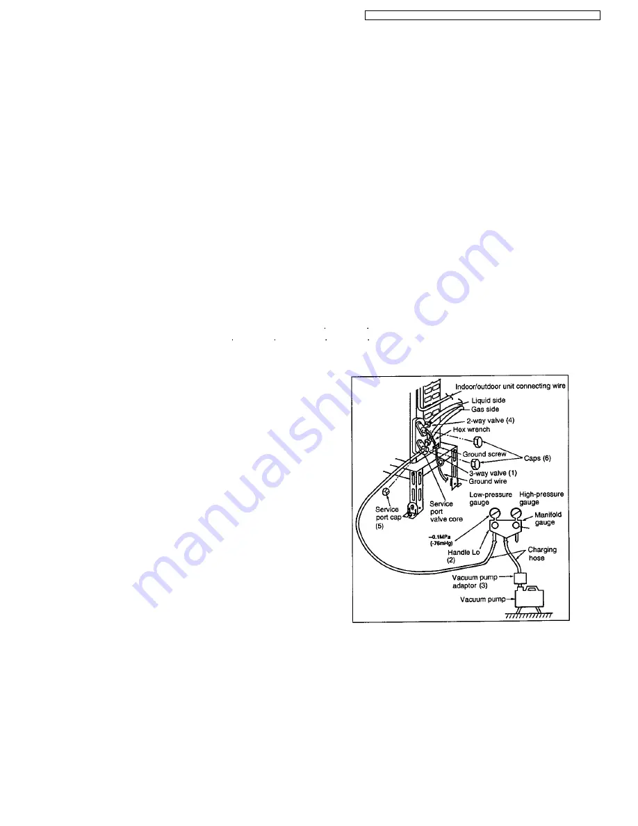 Panasonic CS-VA120KE Service Manual Download Page 37