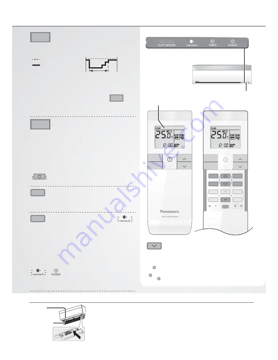 Panasonic CS-VU12SKQ Скачать руководство пользователя страница 24