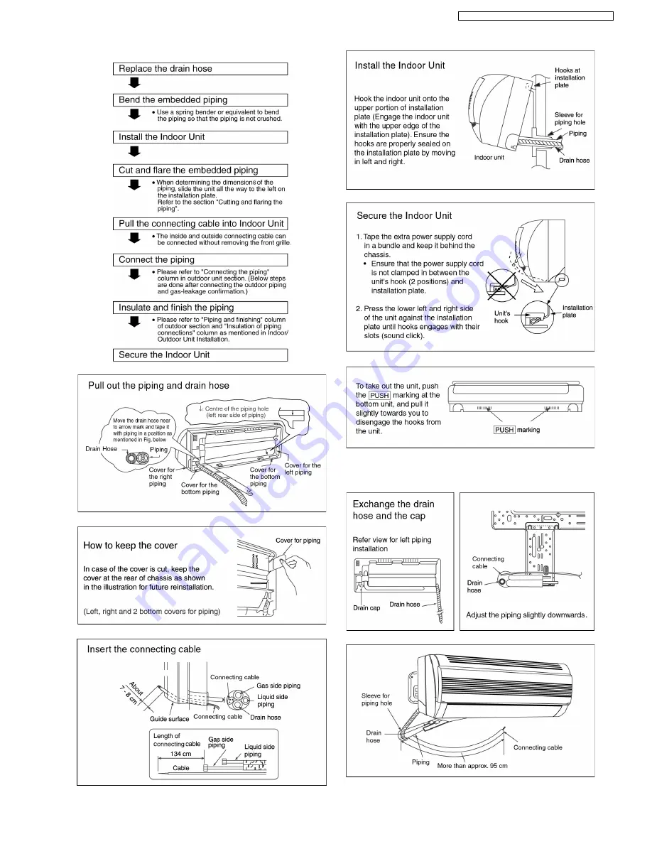 Panasonic CS-W18CKE Service Manual Download Page 47