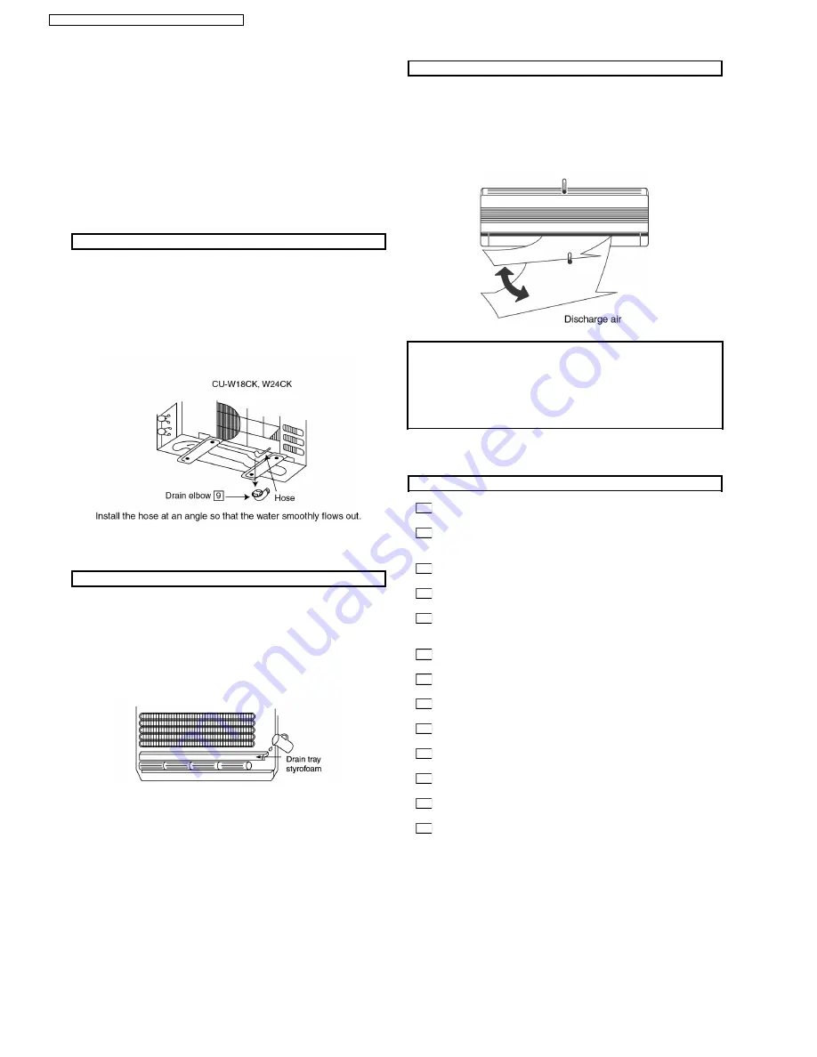 Panasonic CS-W18CKE Скачать руководство пользователя страница 52