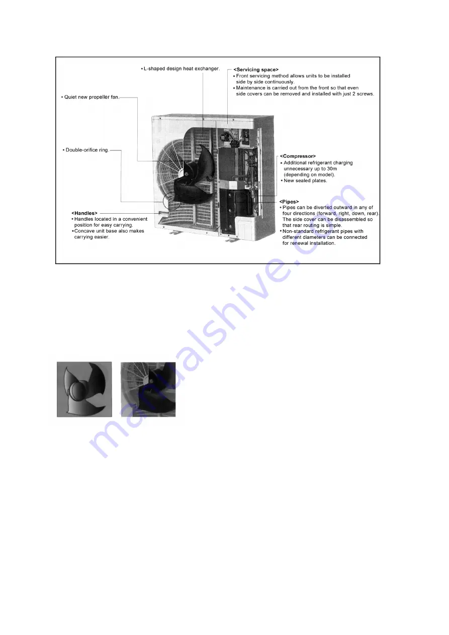 Panasonic CS-W50BD3P Service Manual Download Page 4