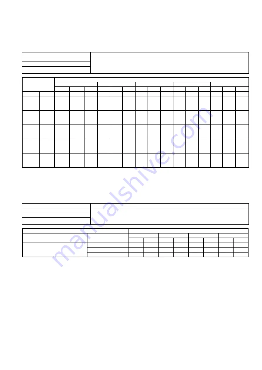 Panasonic CS-W50BD3P Service Manual Download Page 33