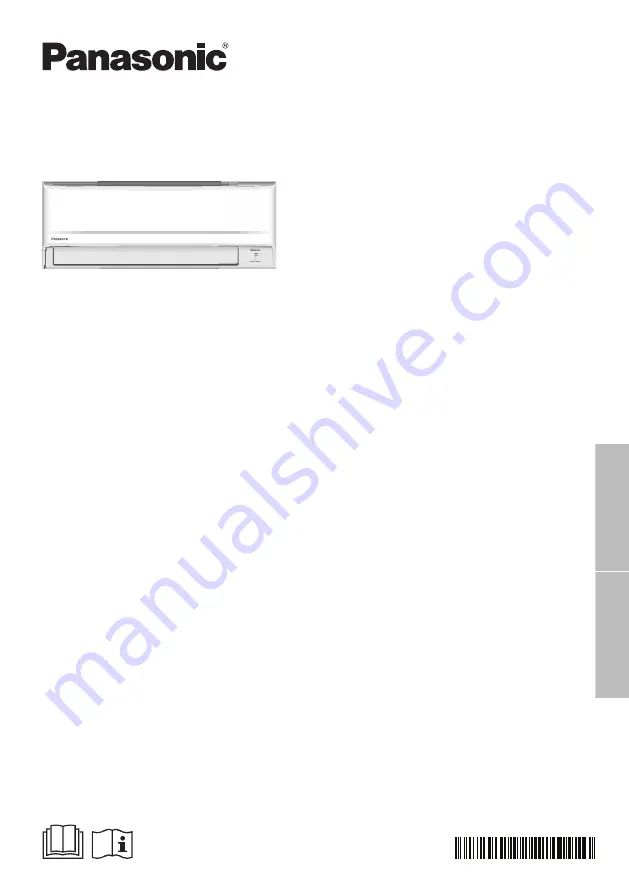 Panasonic CS-WPU12XKH-8 Operating Instructions Manual Download Page 1