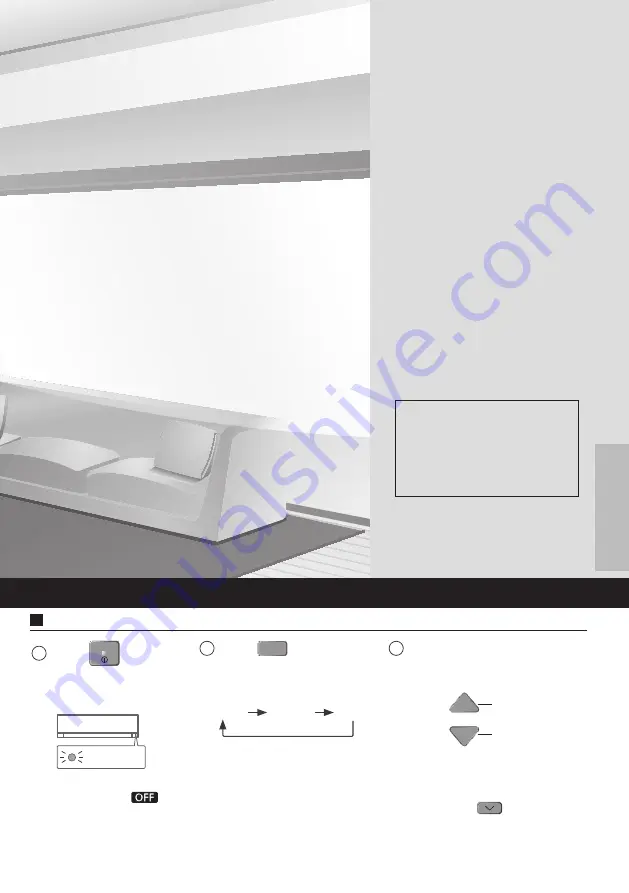 Panasonic CS-WPU12XKH-8 Operating Instructions Manual Download Page 3