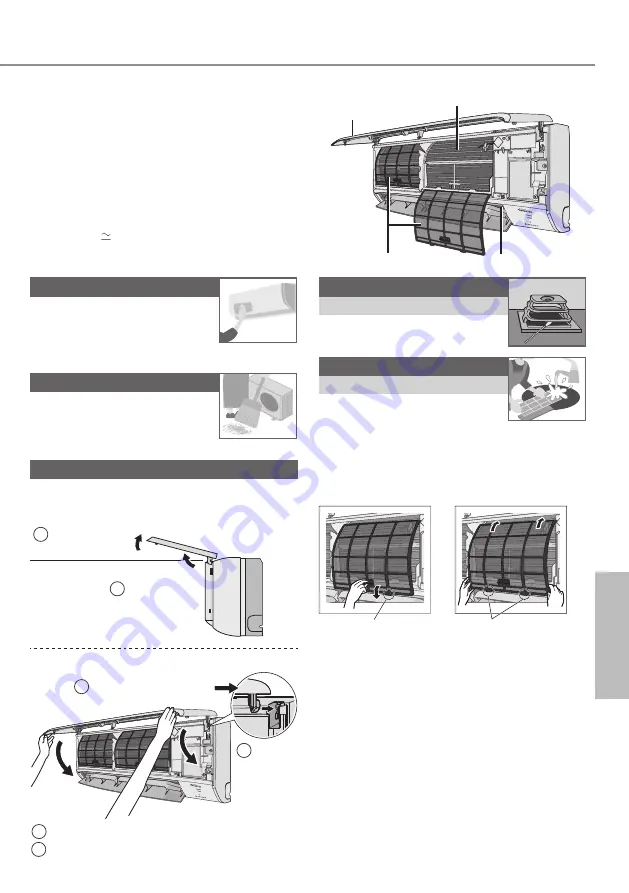 Panasonic CS-WPU12XKH-8 Operating Instructions Manual Download Page 33