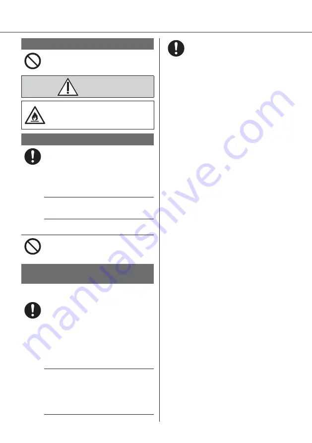 Panasonic CS-WPU24XKH-8 Operating Instructions Manual Download Page 6