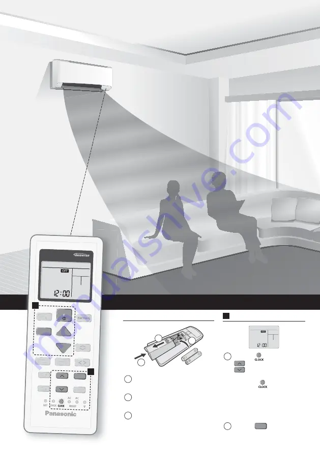 Panasonic CS-WPU24XKH-8 Operating Instructions Manual Download Page 20