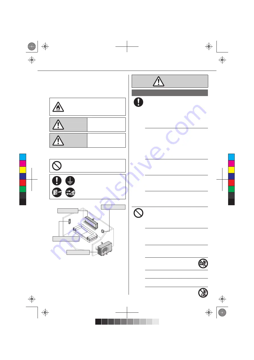 Panasonic CS-WU12VKY Series Operating Instructions Manual Download Page 4