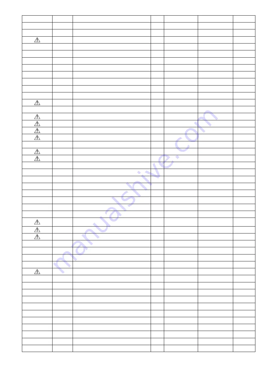 Panasonic CS-XE12WKUAW Service Manual Download Page 165