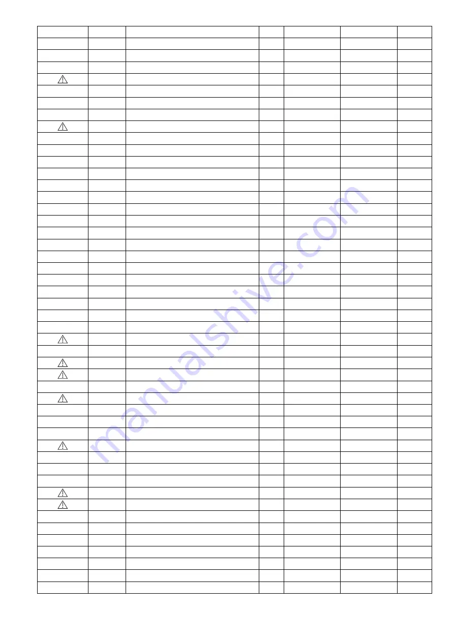 Panasonic CS-XE12WKUAW Service Manual Download Page 173