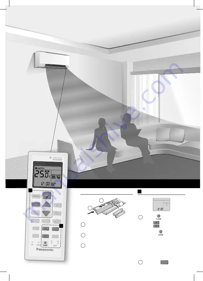 Panasonic CS-XU12UKH-8 Operating Instructions Manual Download Page 20