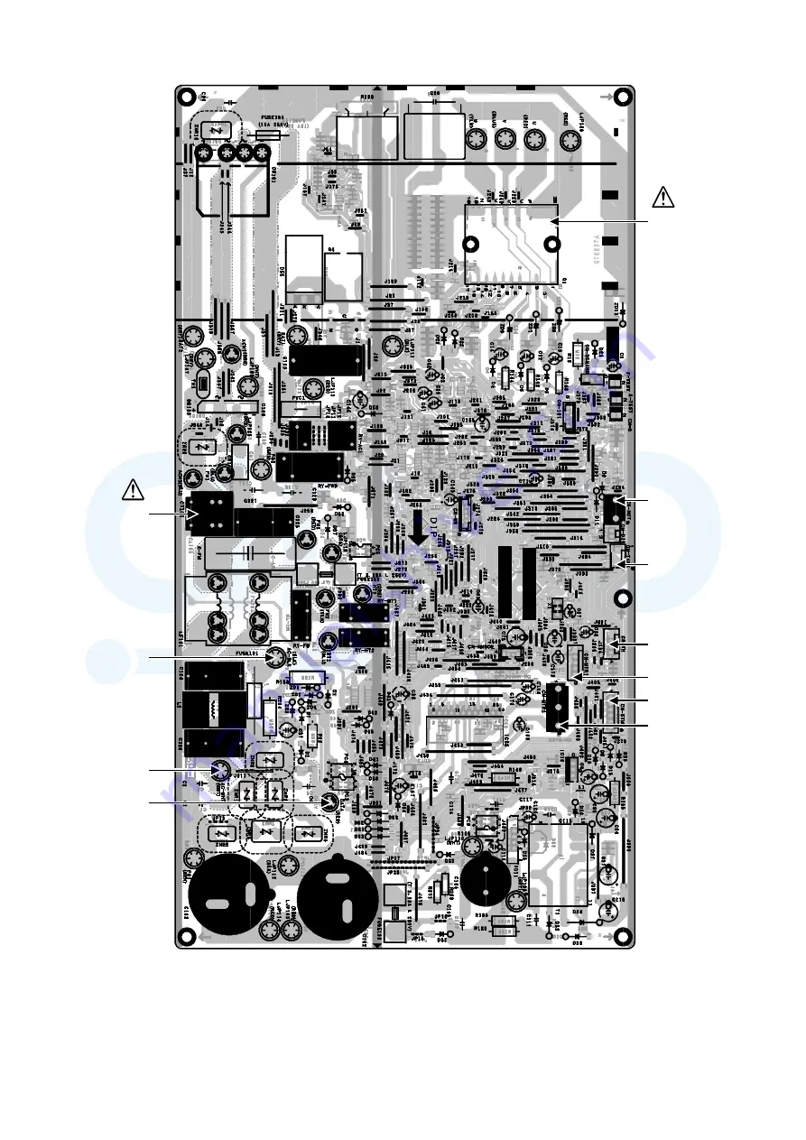 Panasonic CS-XZ20TKEW Service Manual Download Page 48