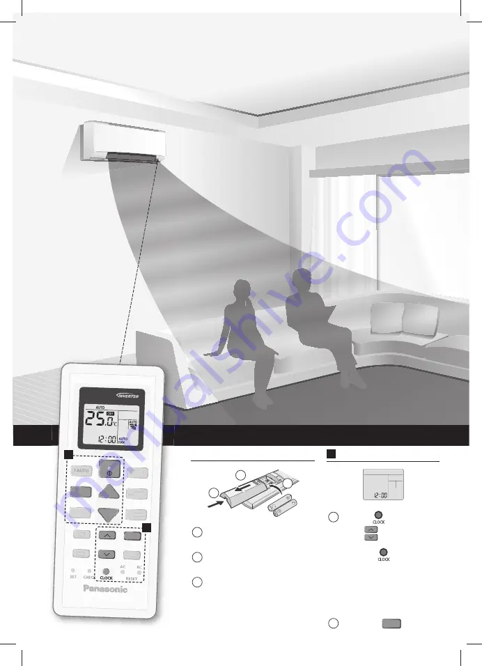 Panasonic CS-YE12UKV-6 Manual Download Page 14