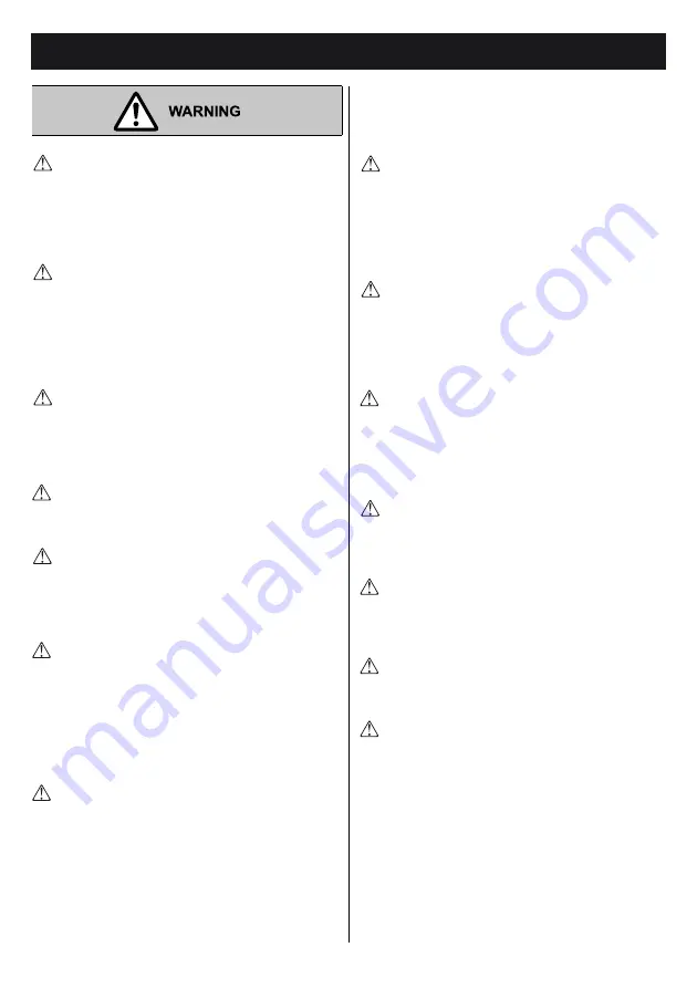 Panasonic CS-YE12WKU1 Operating Instructions Manual Download Page 6