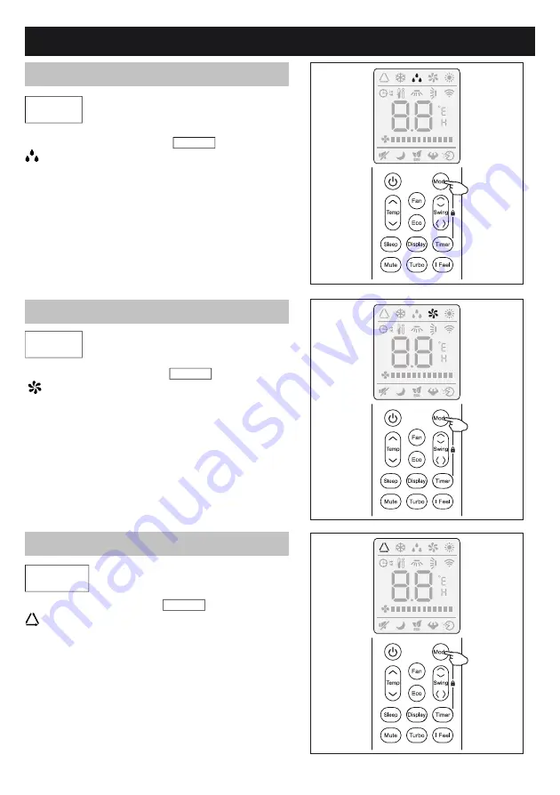 Panasonic CS-YE12WKU1 Operating Instructions Manual Download Page 17