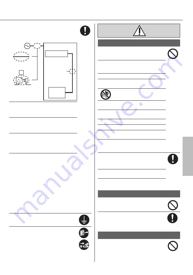 Panasonic CS-YN18YKF Operating Instructions Manual Download Page 5