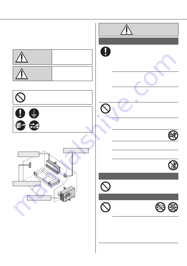 Panasonic CS-YN18YKF Operating Instructions Manual Download Page 20