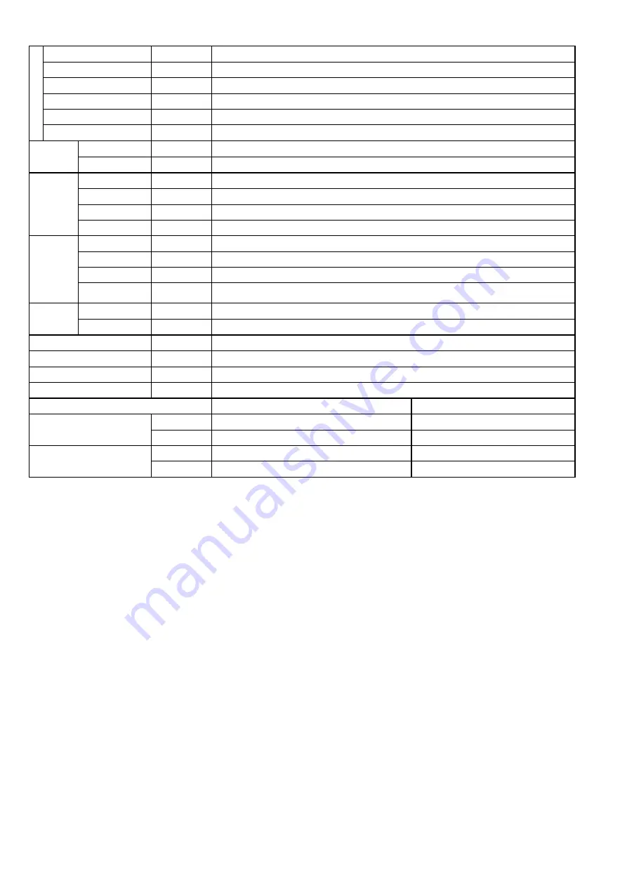 Panasonic CS-YS12MKV-7 Service Manual Download Page 6