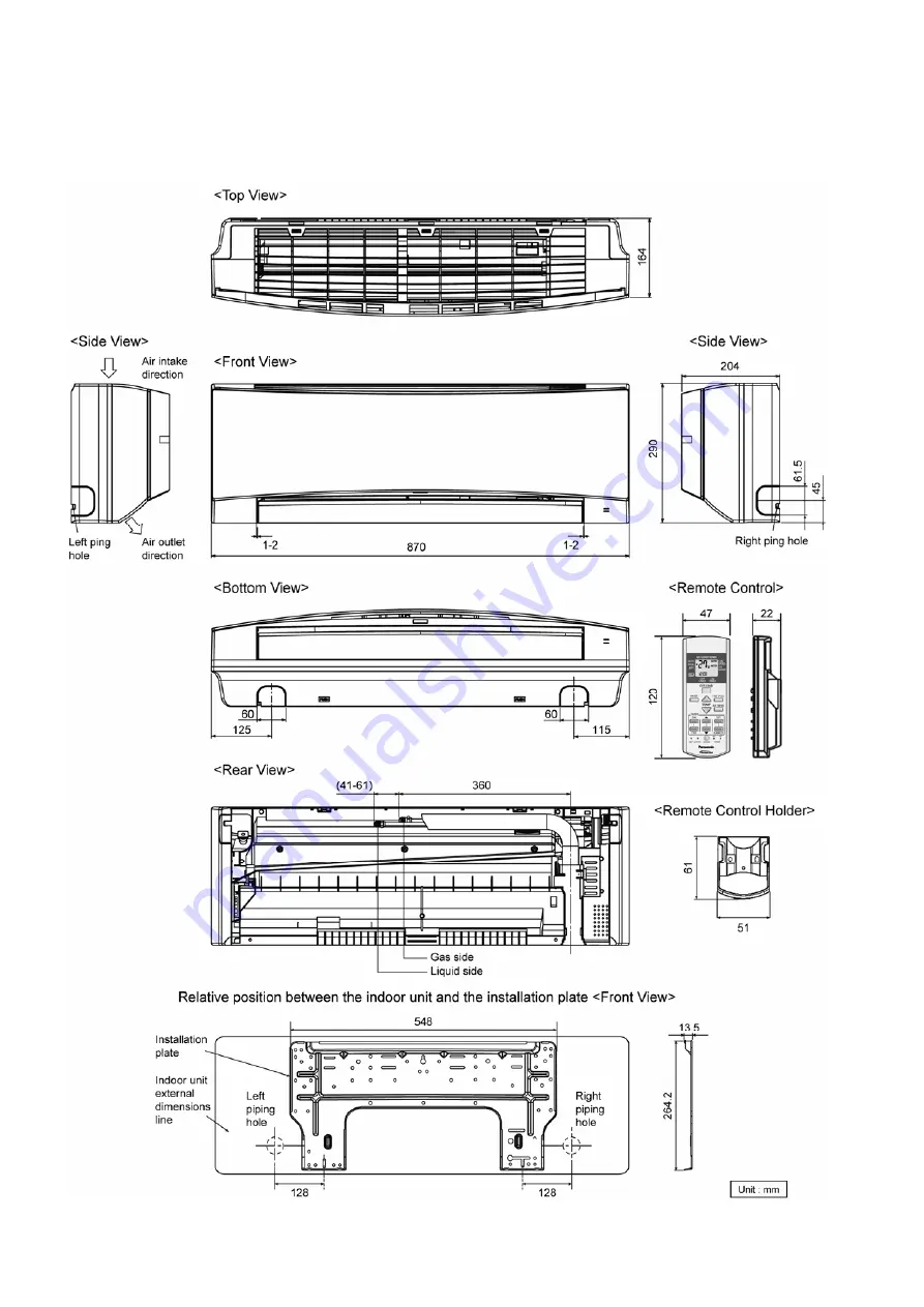 Panasonic CS-YS12MKV-7 Service Manual Download Page 12