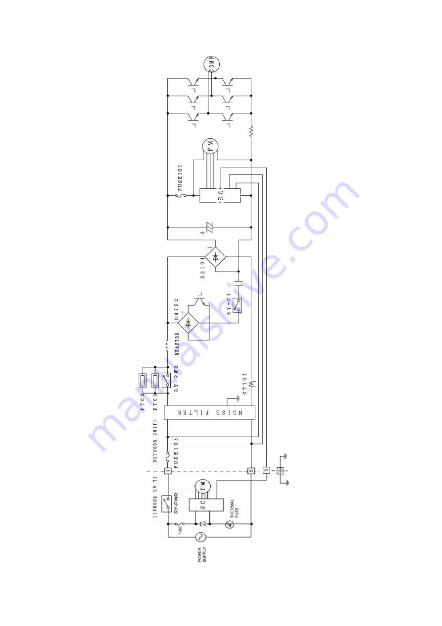 Panasonic CS-YS12MKV-7 Скачать руководство пользователя страница 20