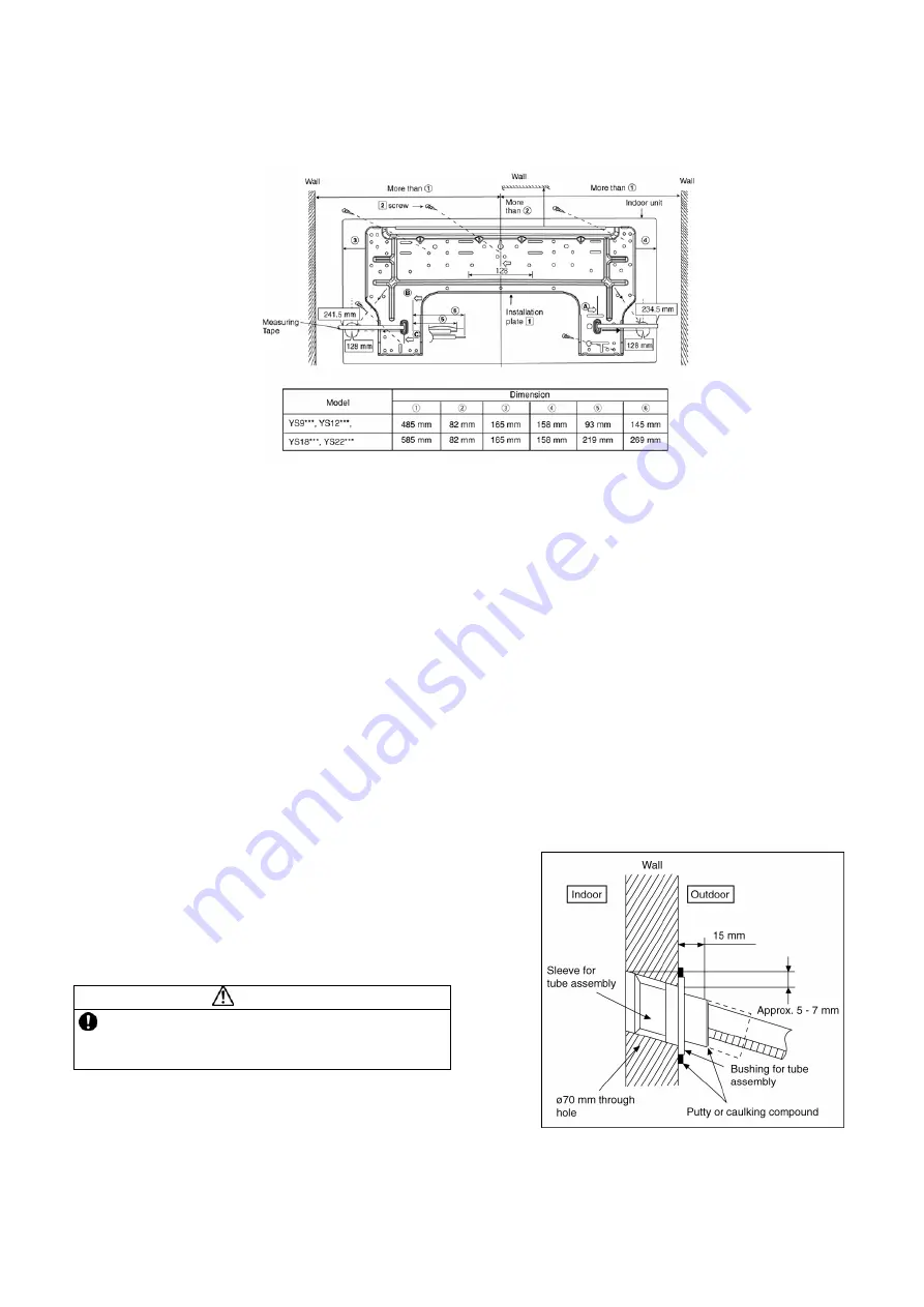 Panasonic CS-YS12MKV-7 Service Manual Download Page 41