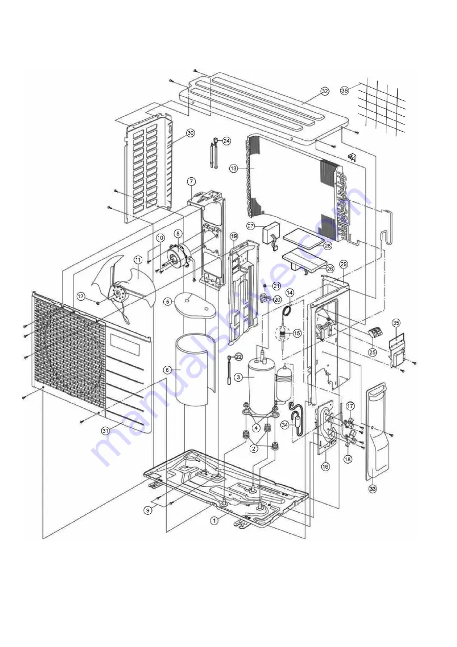 Panasonic CS-YS12MKV-7 Service Manual Download Page 102