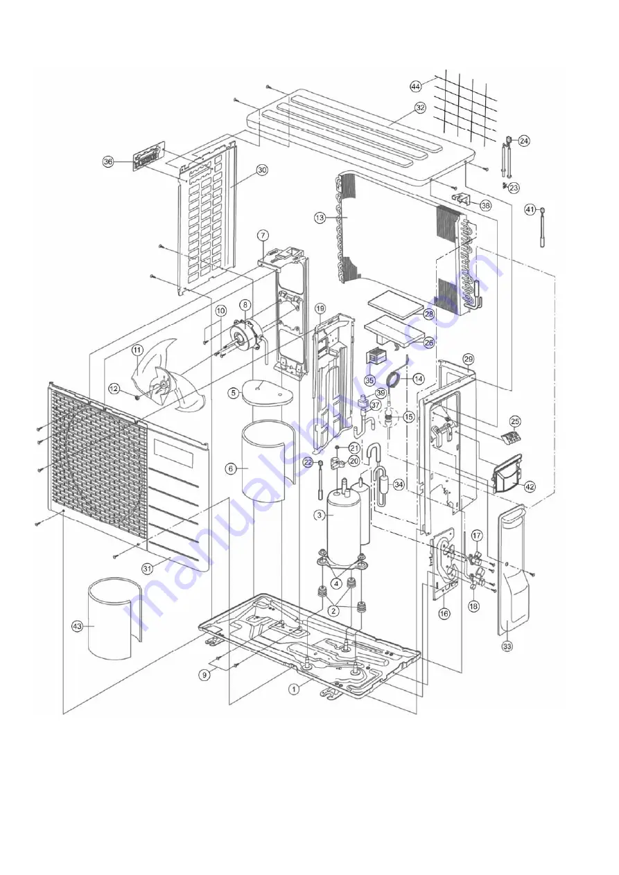 Panasonic CS-YS12MKV-7 Service Manual Download Page 104