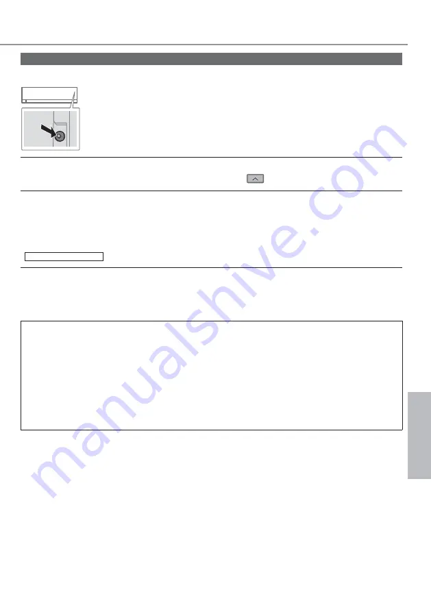 Panasonic CS-YS12UKA Operating Instructions Manual Download Page 23