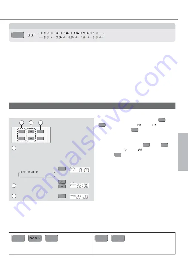 Panasonic CS-YZ18XKH-8 Скачать руководство пользователя страница 13