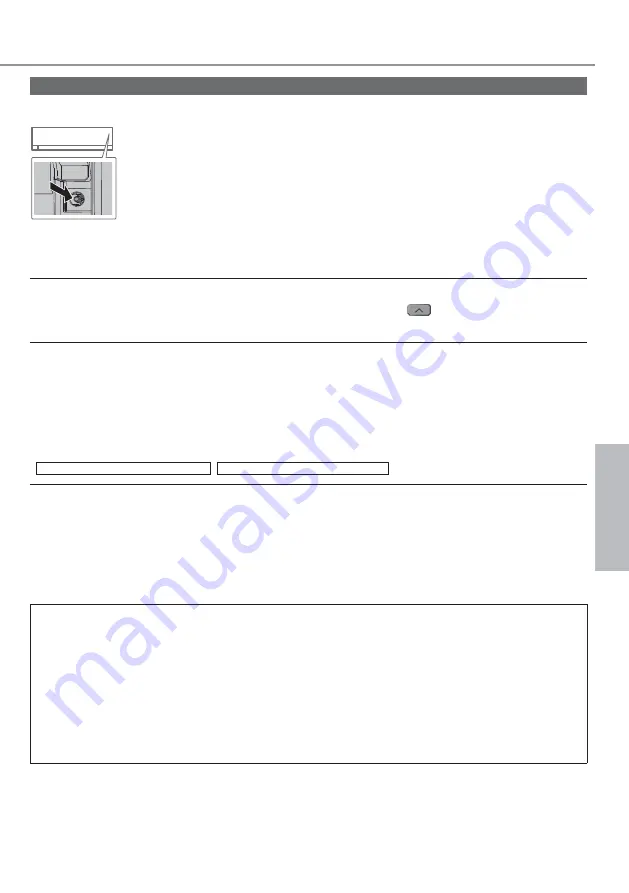 Panasonic CS-YZ18XKH-8 Operating Instructions Manual Download Page 17