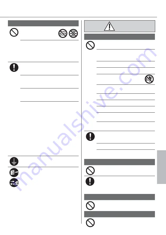 Panasonic CS-YZ18XKH-8 Operating Instructions Manual Download Page 23