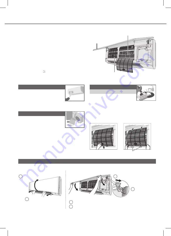 Panasonic CS-Z25TKEA Operating Instructions Manual Download Page 20