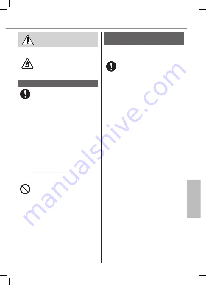 Panasonic CS-Z25TKEA Operating Instructions Manual Download Page 73