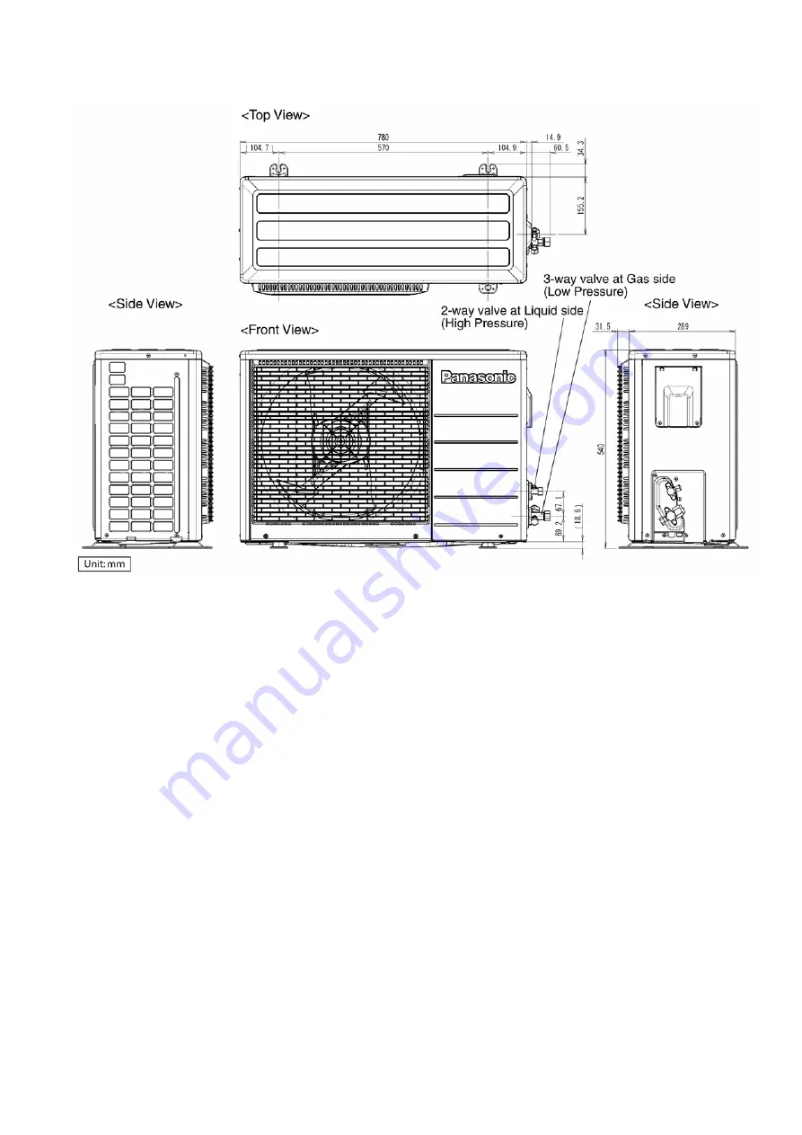 Panasonic CS-ZC15MKY-3 Скачать руководство пользователя страница 9