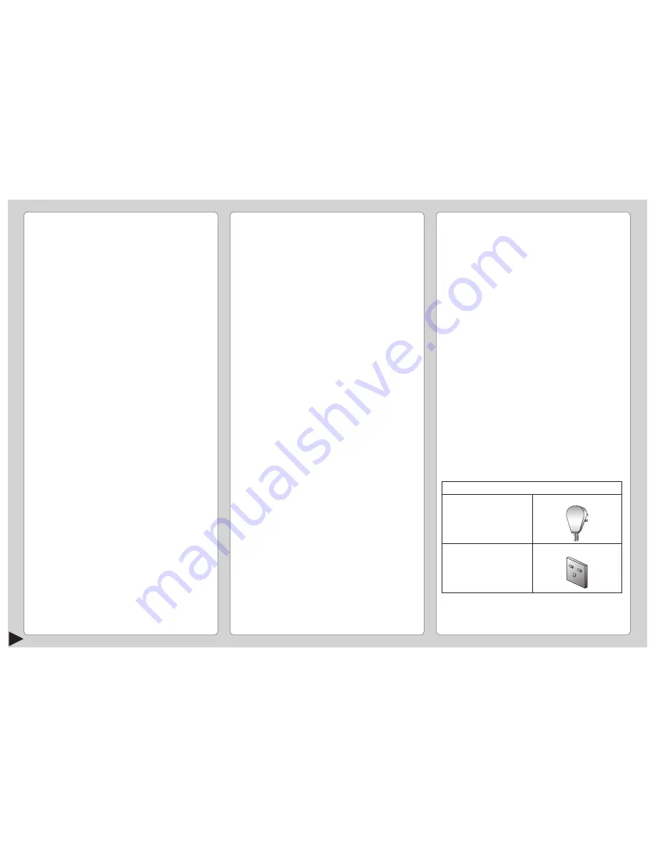 Panasonic CSC12BKP - SPLIT A/C SYSTEM Operating Instructions Manual Download Page 2