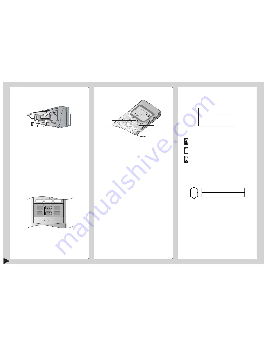 Panasonic CSC12BKP - SPLIT A/C SYSTEM Operating Instructions Manual Download Page 6