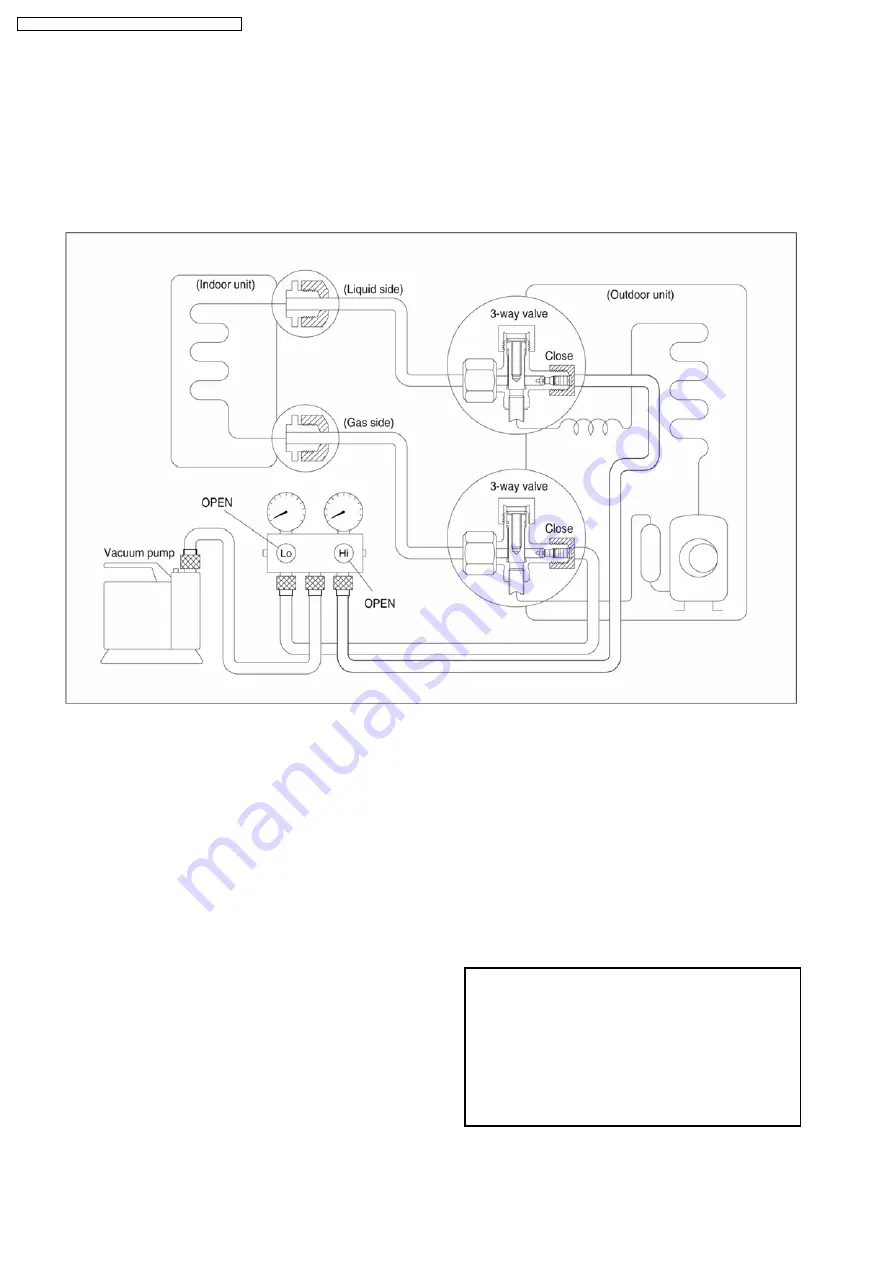 Panasonic CSC18DKU - AIR CONDITIONER - SPLIT Скачать руководство пользователя страница 46