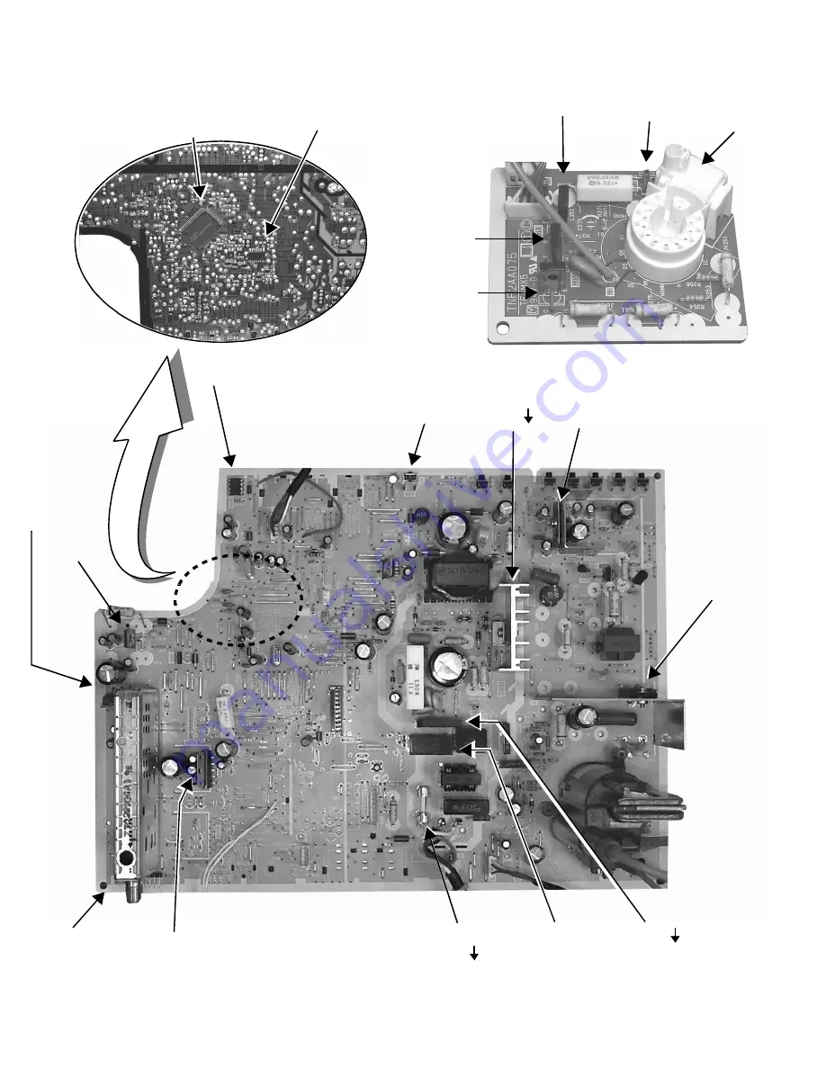 Panasonic CT-1388YD Service Manual Download Page 14