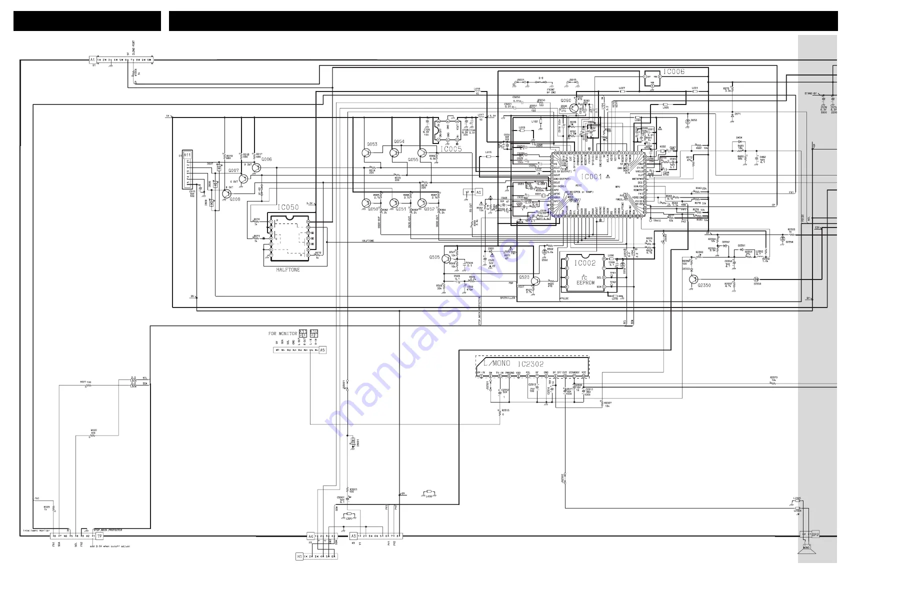 Panasonic CT-1388YD Service Manual Download Page 48