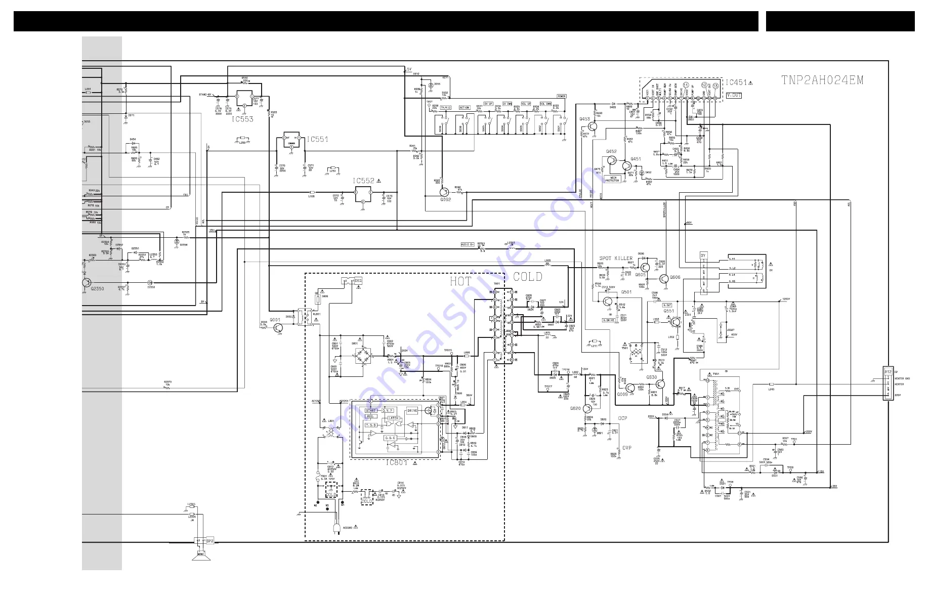 Panasonic CT-1388YD Скачать руководство пользователя страница 49