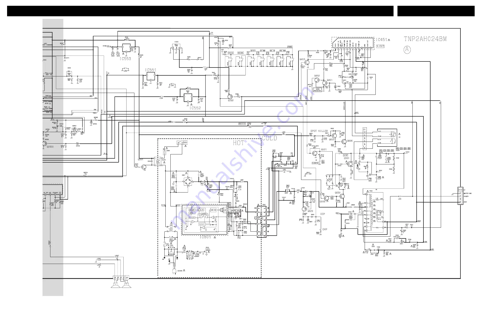 Panasonic CT-1388YD Service Manual Download Page 59