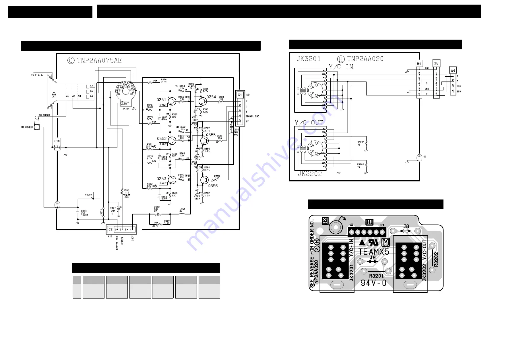 Panasonic CT-1388YD Service Manual Download Page 64