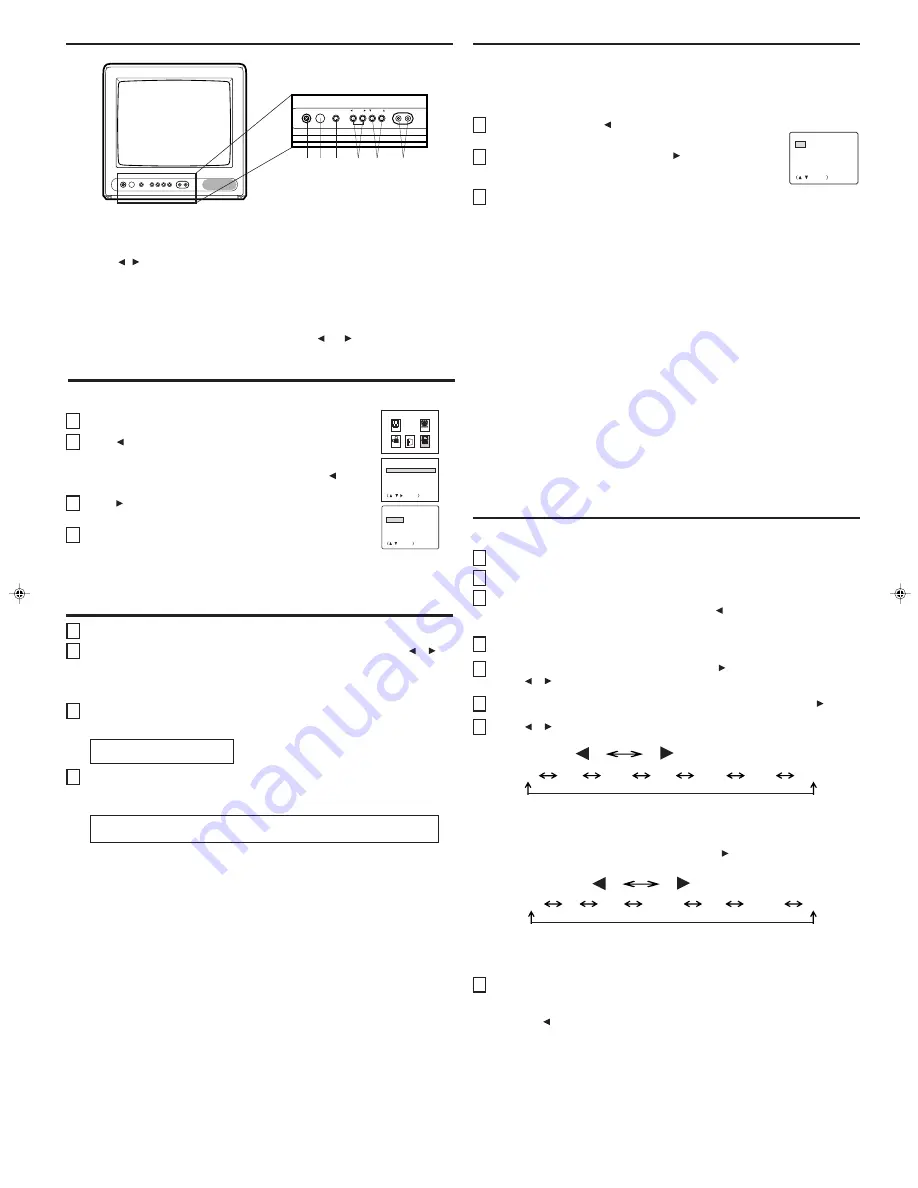 Panasonic CT-13R17 Owner'S Manual Download Page 3