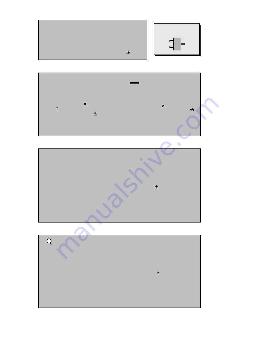 Panasonic CT-20D12DF-1 Service Manual Download Page 14